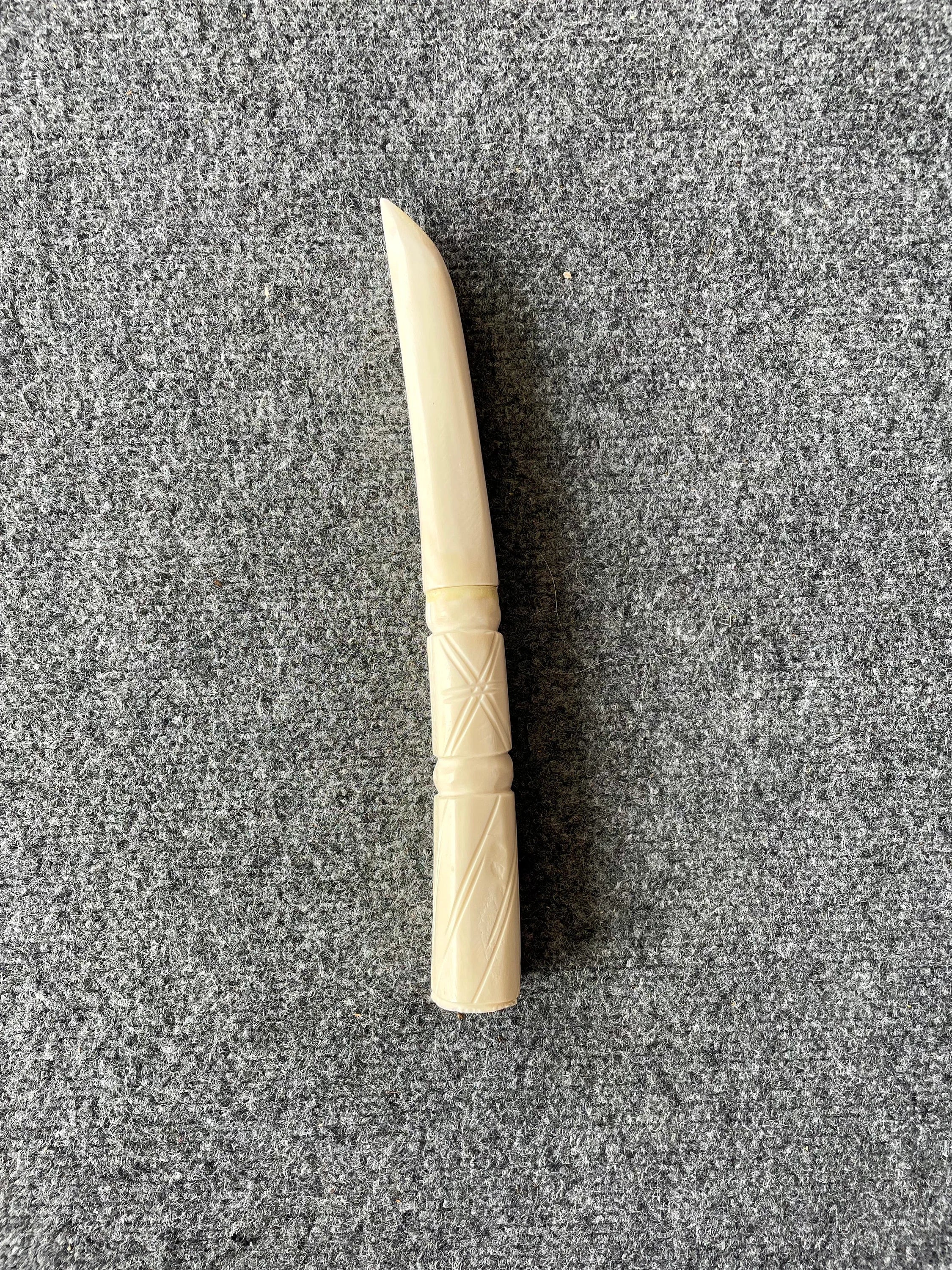 White Wooden Tusk